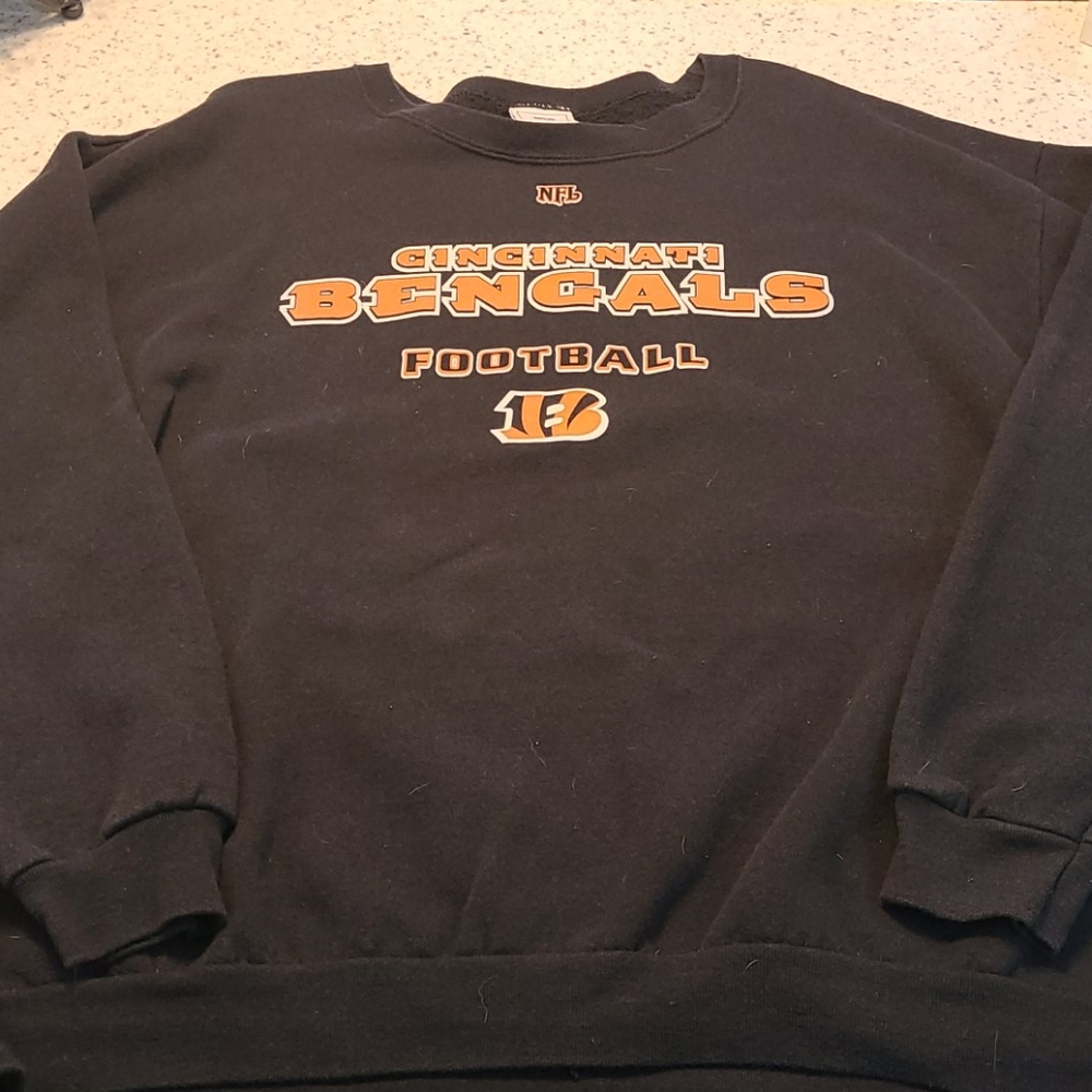 Cincinnati Bengals Vintage Sweatshirt
